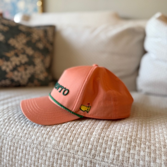 Masters “Pimento” Rope Hat - Picture 2 of 4